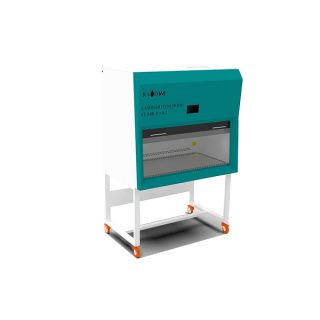 Laminar flow hood class II type A2 green